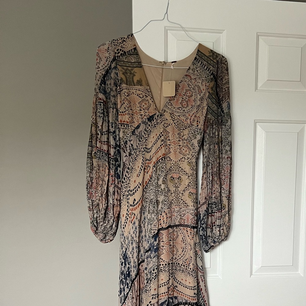 Free people Mirage maxi dress size Small